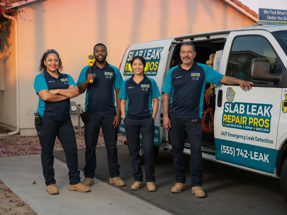 Slab Leak Repair company in Wheaton, MO